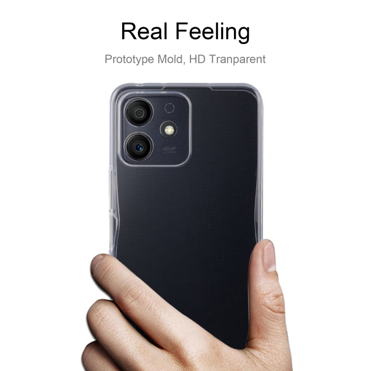 For Honor Play6T Pro 0.75mm Ultra-thin Transparent TPU Phone Case