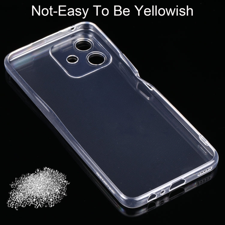 For Honor Play6T Pro 0.75mm Ultra-thin Transparent TPU Phone Case