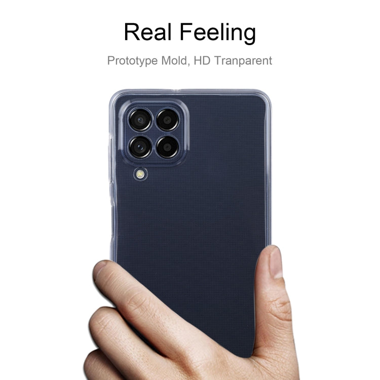 For Samsung Galaxy M53 5G 0.75mm Ultra-thin Transparent TPU Phone Case