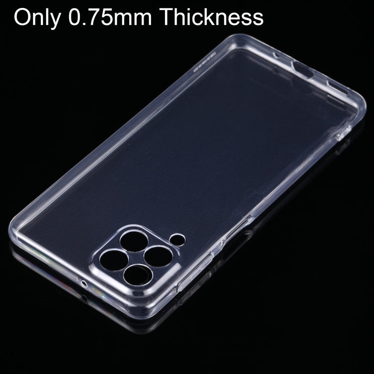 For Samsung Galaxy M53 5G 0.75mm Ultra-thin Transparent TPU Phone Case