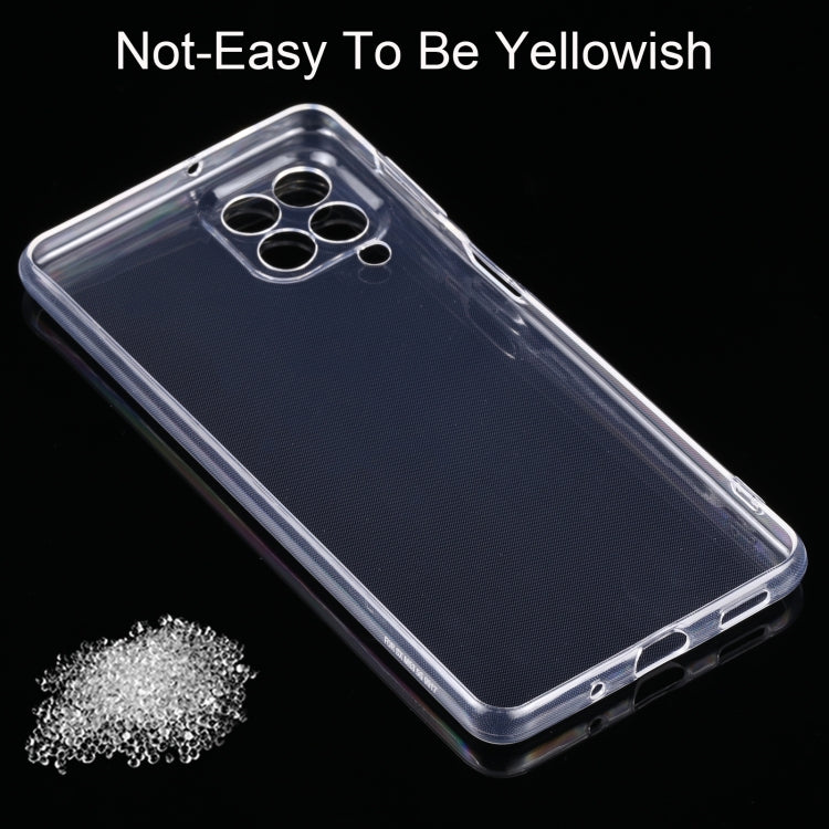 For Samsung Galaxy M53 5G 0.75mm Ultra-thin Transparent TPU Phone Case
