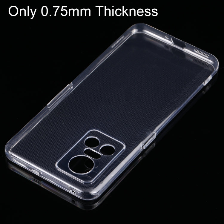 For OPPO Realme GT Neo3 0.75mm Ultra-thin Transparent TPU Phone Case