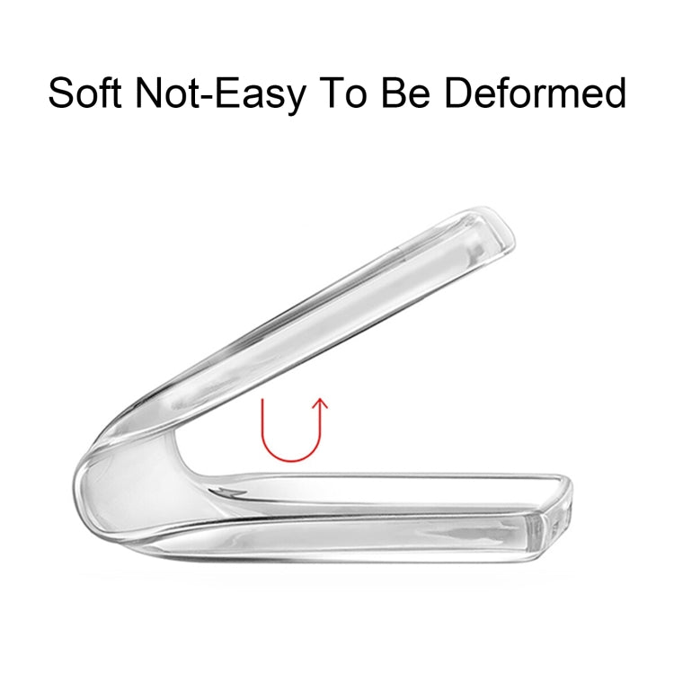 For vivo iQOO Neo6 0.75mm Ultra-thin Transparent TPU Phone Case