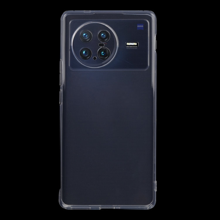 For vivo X Note 0.75mm Ultra-thin Transparent TPU Phone Case