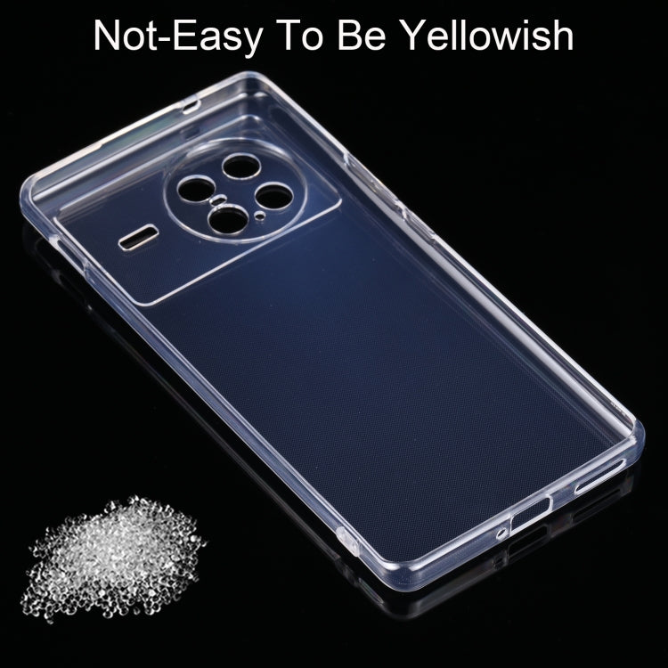 For vivo X Note 0.75mm Ultra-thin Transparent TPU Phone Case