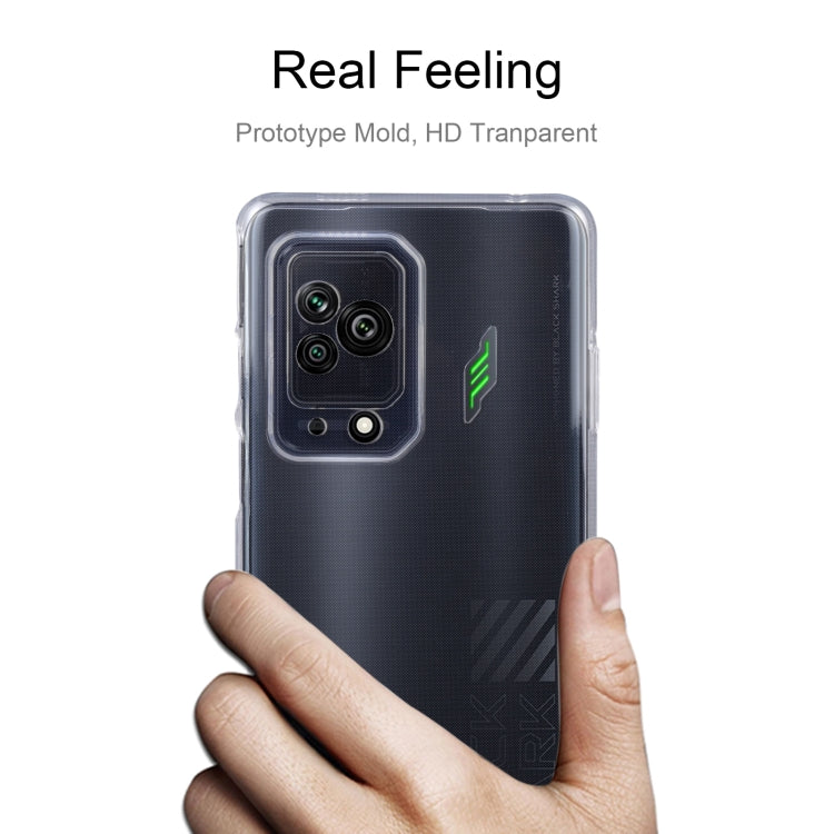 For Xiaomi Black Shark 5 0.75mm Ultra-thin Transparent TPU Phone Case