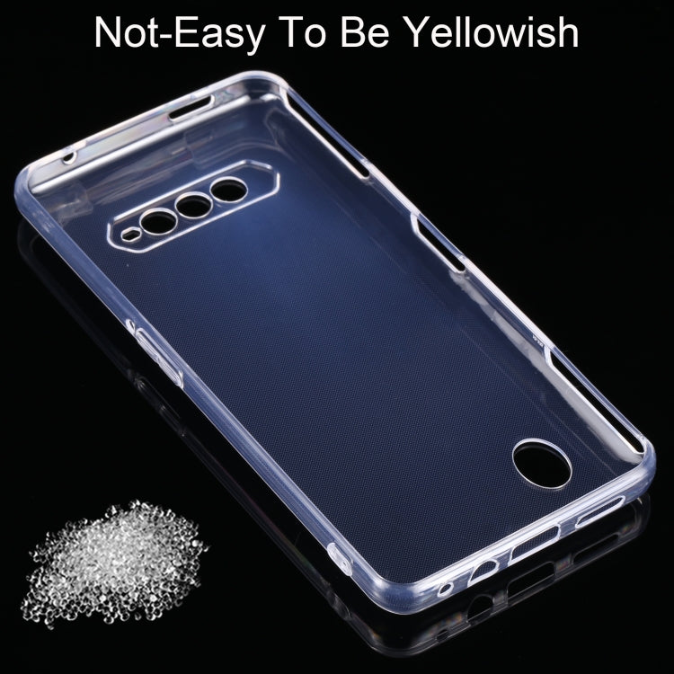 For Xiaomi Black Shark 5 RS 0.75mm Ultra-thin Transparent TPU Phone Case