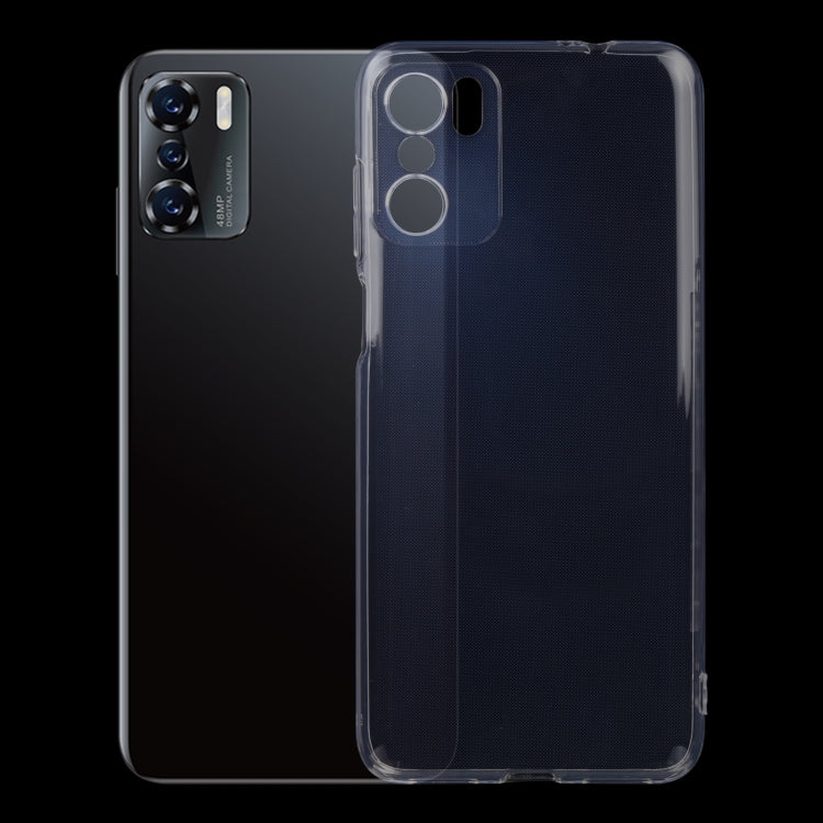 For Meizu Meilan 10 0.75mm Ultra-thin Transparent TPU Phone Case