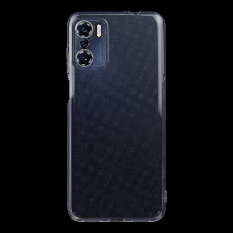For Meizu Meilan 10 0.75mm Ultra-thin Transparent TPU Phone Case