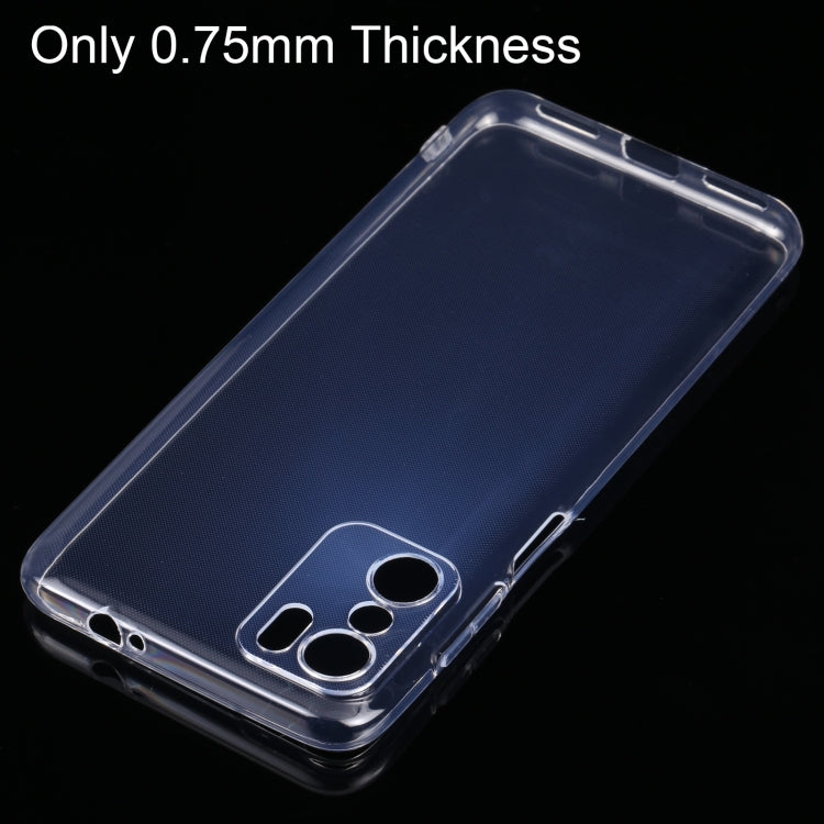 For Meizu Meilan 10 0.75mm Ultra-thin Transparent TPU Phone Case