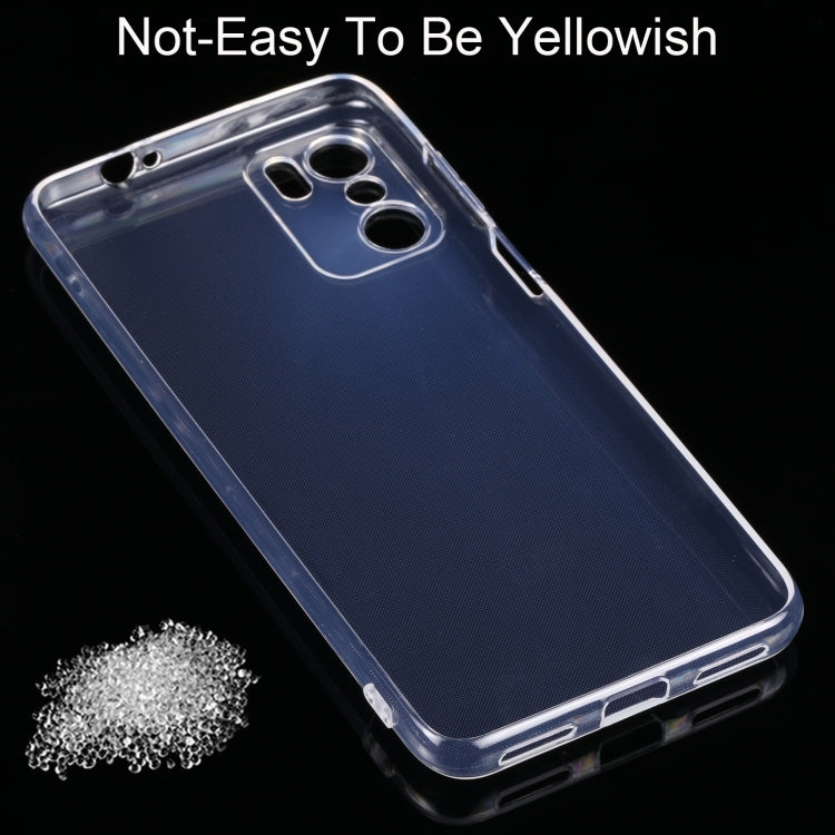 For Meizu Meilan 10 0.75mm Ultra-thin Transparent TPU Phone Case