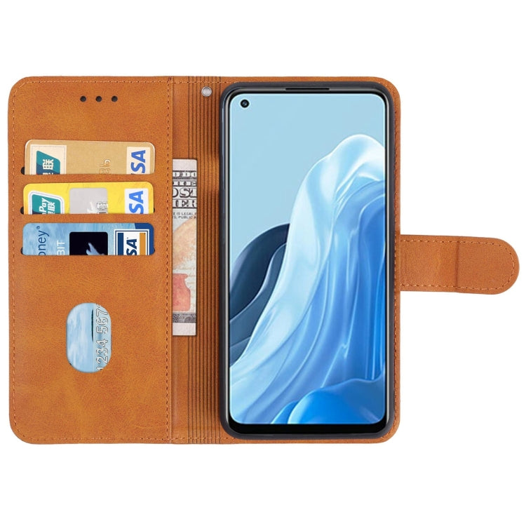 Leather Phone Case For OPPO Reno7 4G