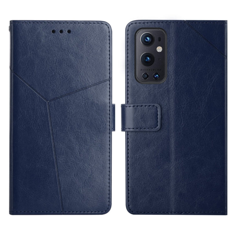 For OnePlus 9 Pro Y Stitching Horizontal Flip Leather Phone Case