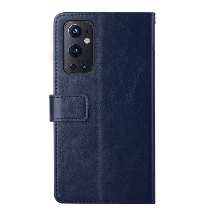 For OnePlus 9 Pro Y Stitching Horizontal Flip Leather Phone Case