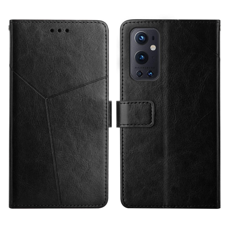 For OnePlus 9 Pro Y Stitching Horizontal Flip Leather Phone Case