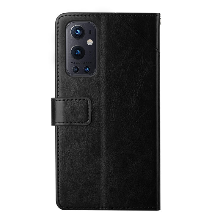 For OnePlus 9 Pro Y Stitching Horizontal Flip Leather Phone Case