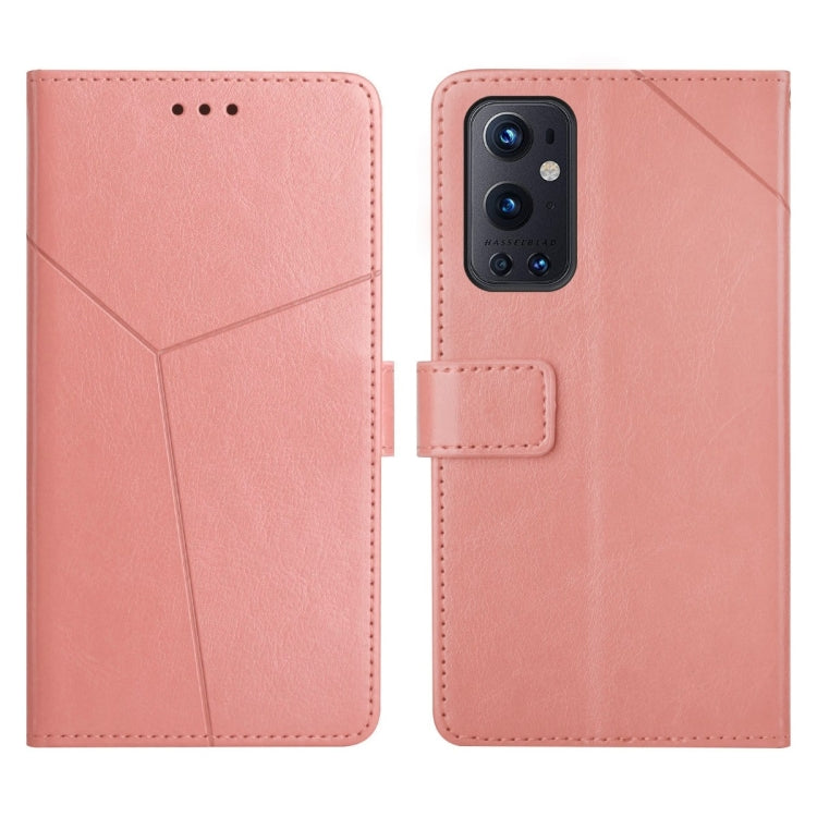 For OnePlus 9 Pro Y Stitching Horizontal Flip Leather Phone Case