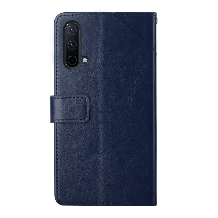 For OnePlus Nord CE 5G Y Stitching Horizontal Flip Leather Phone Case