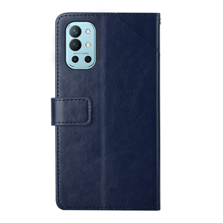 For OnePlus 9R Y Stitching Horizontal Flip Leather Phone Case