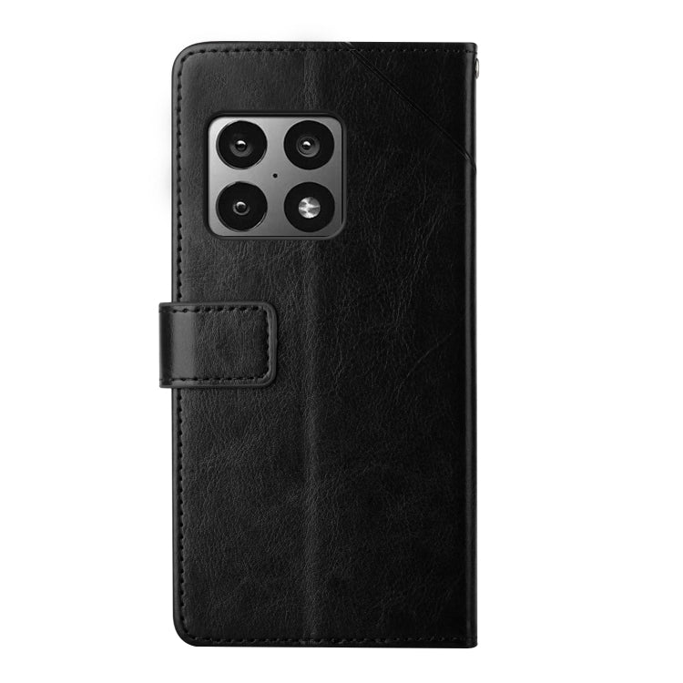 For OnePlus 10 Pro Y Stitching Horizontal Flip Leather Phone Case