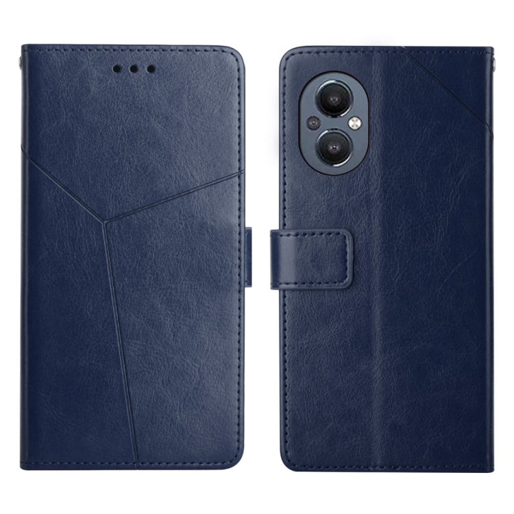 For OnePlus Nord N20 5G Y Stitching Horizontal Flip Leather Phone Case