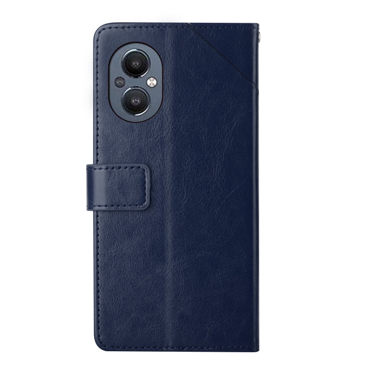 For OnePlus Nord N20 5G Y Stitching Horizontal Flip Leather Phone Case