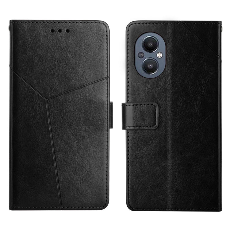 For OnePlus Nord N20 5G Y Stitching Horizontal Flip Leather Phone Case