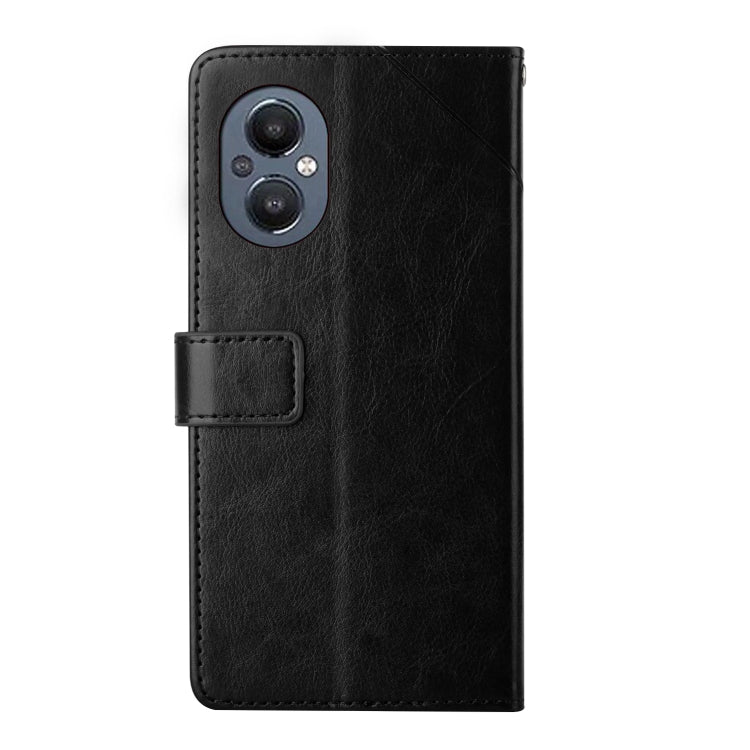 For OnePlus Nord N20 5G Y Stitching Horizontal Flip Leather Phone Case