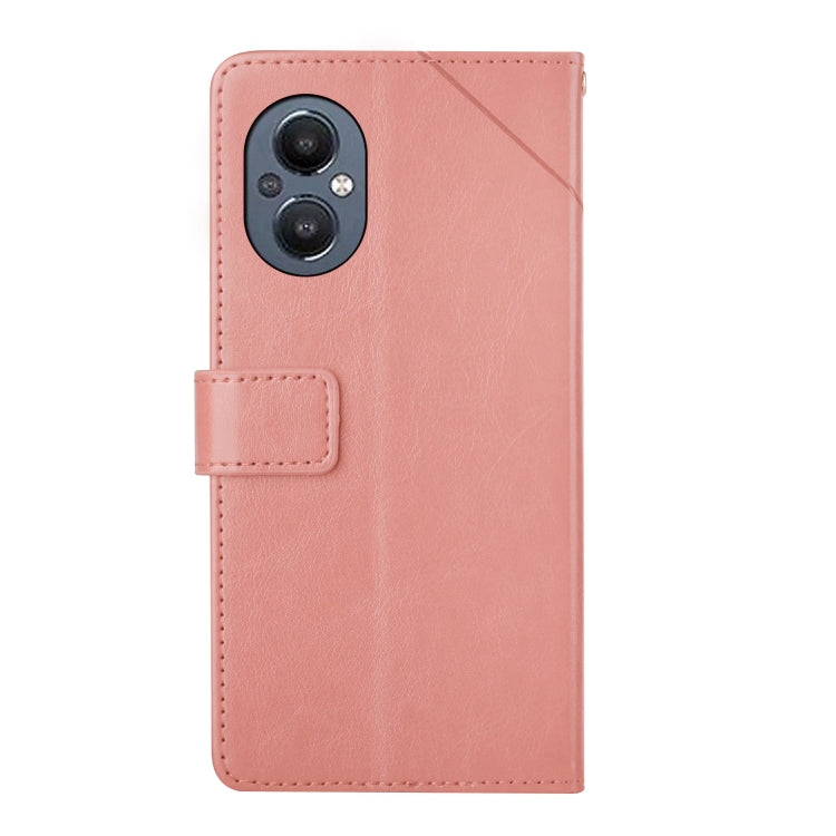 For OnePlus Nord N20 5G Y Stitching Horizontal Flip Leather Phone Case