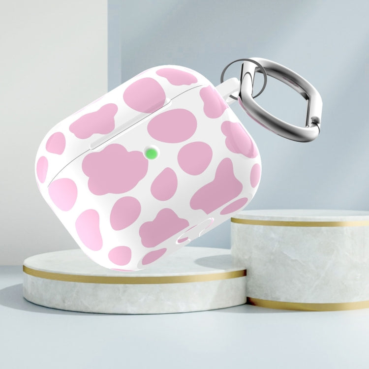 N Series Silicone Printed Cow Wireless Earphone Protective Case For AirPods 3