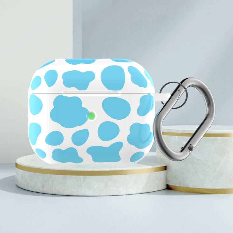 N Series Silicone Printed Cow Wireless Earphone Protective Case For AirPods 3