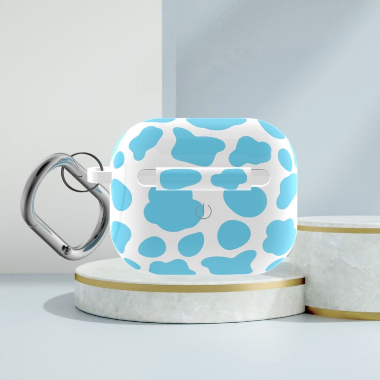 N Series Silicone Printed Cow Wireless Earphone Protective Case For AirPods 3