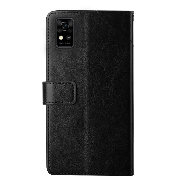For ZTE Blade A31 Y Stitching Horizontal Flip Leather Phone Case