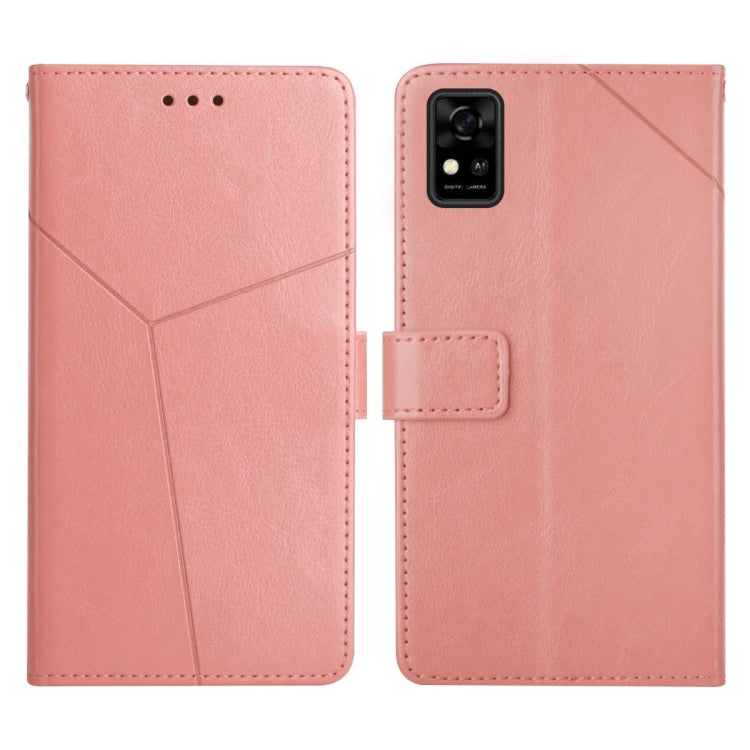 For ZTE Blade A31 Y Stitching Horizontal Flip Leather Phone Case