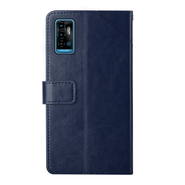 For ZTE Blade A51 Y Stitching Horizontal Flip Leather Phone Case
