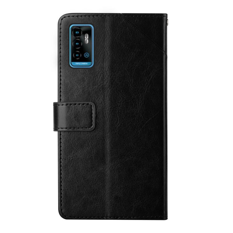 For ZTE Blade A51 Y Stitching Horizontal Flip Leather Phone Case