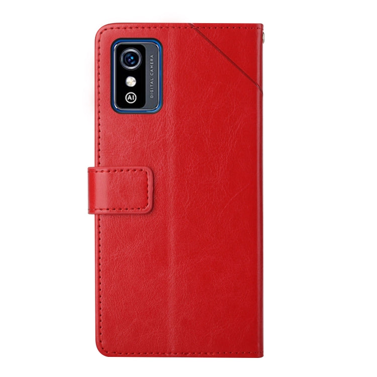 For ZTE Blade L9 Y Stitching Horizontal Flip Leather Phone Case