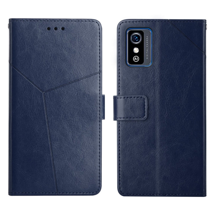 For ZTE Blade L9 Y Stitching Horizontal Flip Leather Phone Case