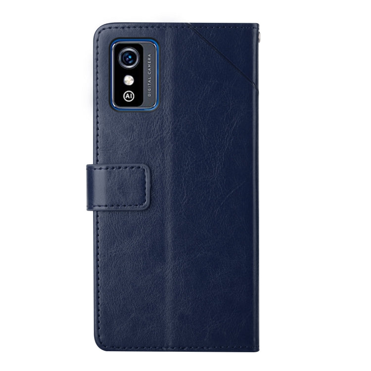 For ZTE Blade L9 Y Stitching Horizontal Flip Leather Phone Case