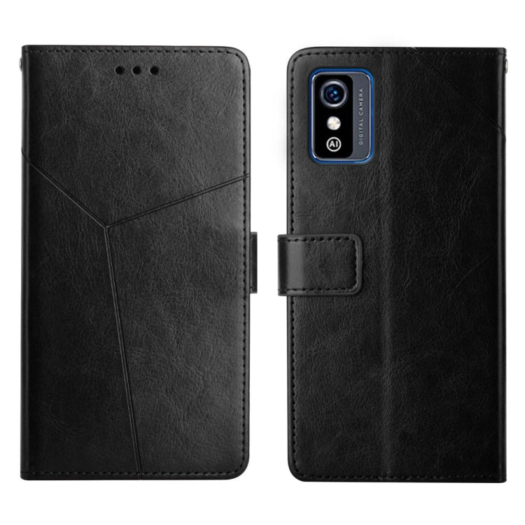 For ZTE Blade L9 Y Stitching Horizontal Flip Leather Phone Case