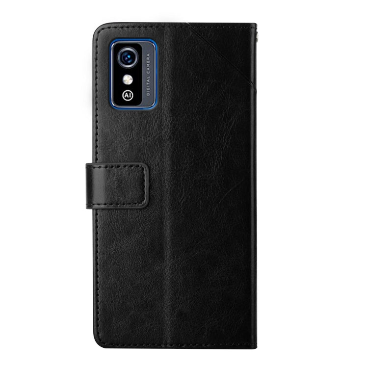 For ZTE Blade L9 Y Stitching Horizontal Flip Leather Phone Case