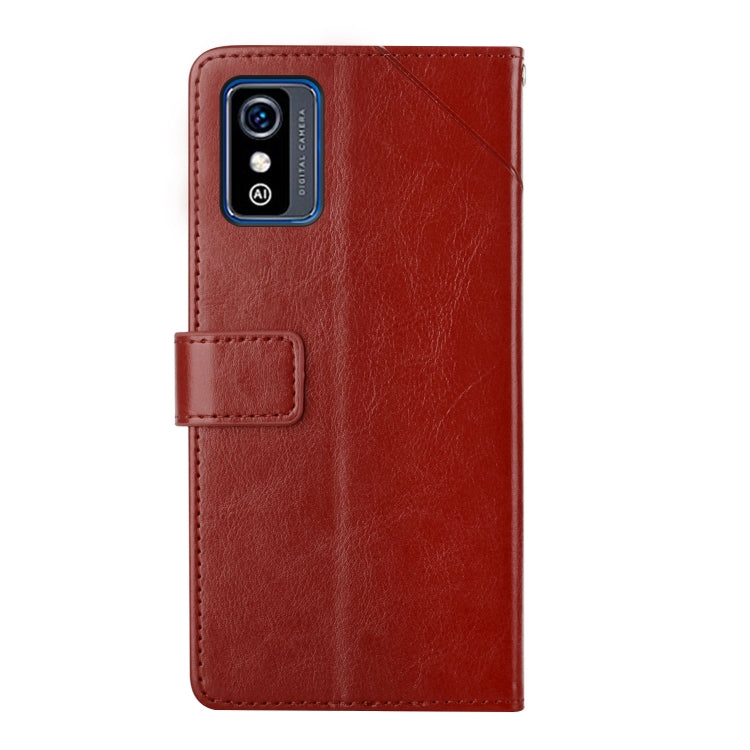 For ZTE Blade L9 Y Stitching Horizontal Flip Leather Phone Case