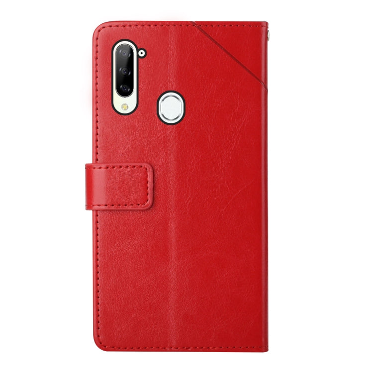 For ZTE Libero 5G Y Stitching Horizontal Flip Leather Phone Case