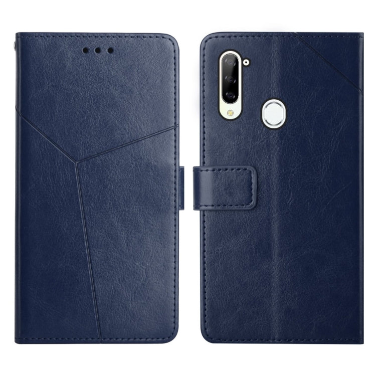 For ZTE Libero 5G Y Stitching Horizontal Flip Leather Phone Case