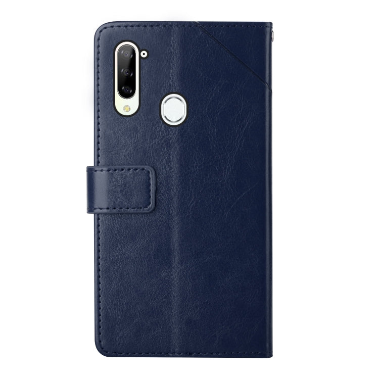 For ZTE Libero 5G Y Stitching Horizontal Flip Leather Phone Case