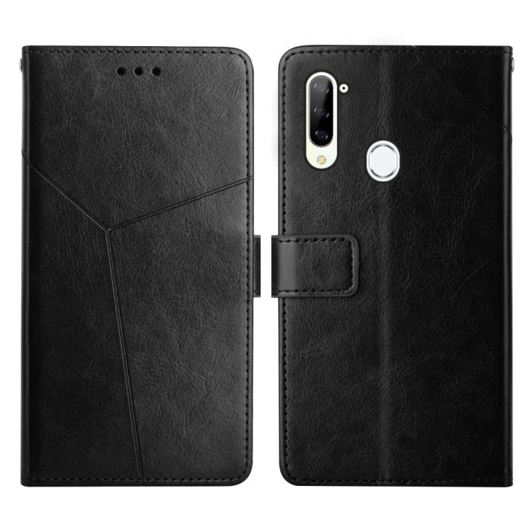 For ZTE Libero 5G Y Stitching Horizontal Flip Leather Phone Case