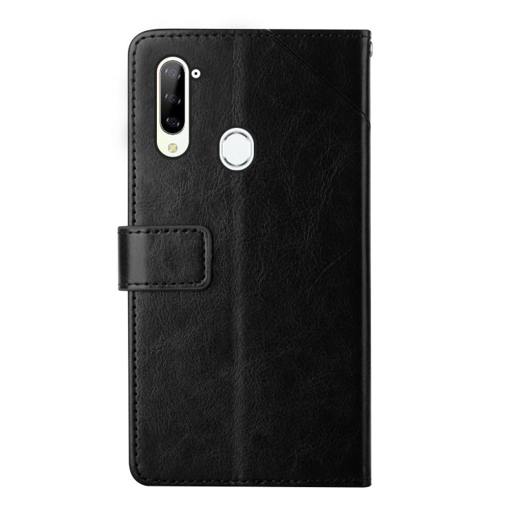 For ZTE Libero 5G Y Stitching Horizontal Flip Leather Phone Case