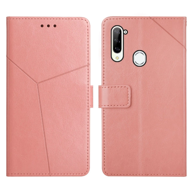 For ZTE Libero 5G Y Stitching Horizontal Flip Leather Phone Case