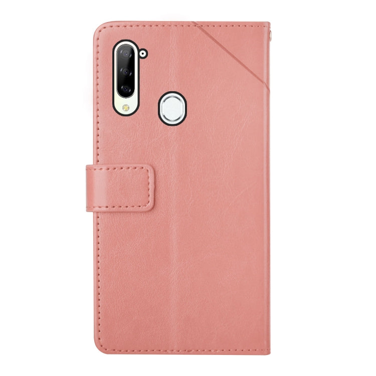 For ZTE Libero 5G Y Stitching Horizontal Flip Leather Phone Case