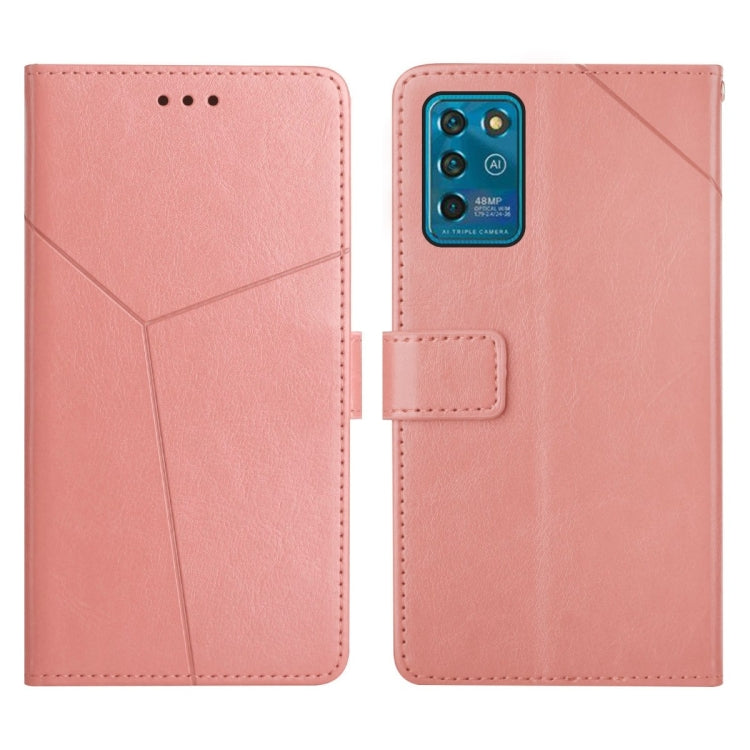 For ZTE Blade V30 Vita Y Stitching Horizontal Flip Leather Phone Case